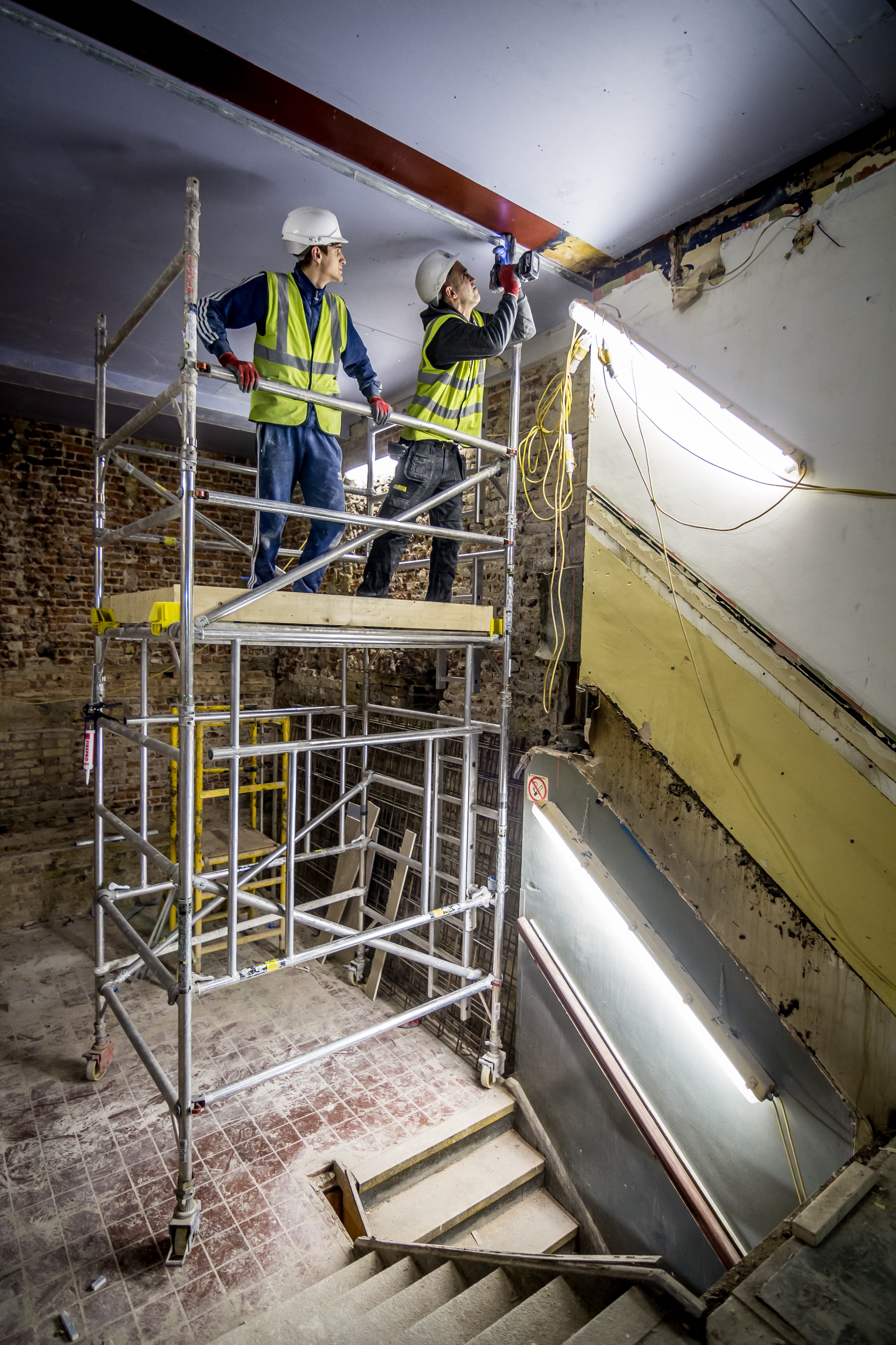 Porters, Covent Garden - Hospitality Refurbishment gallery image 3