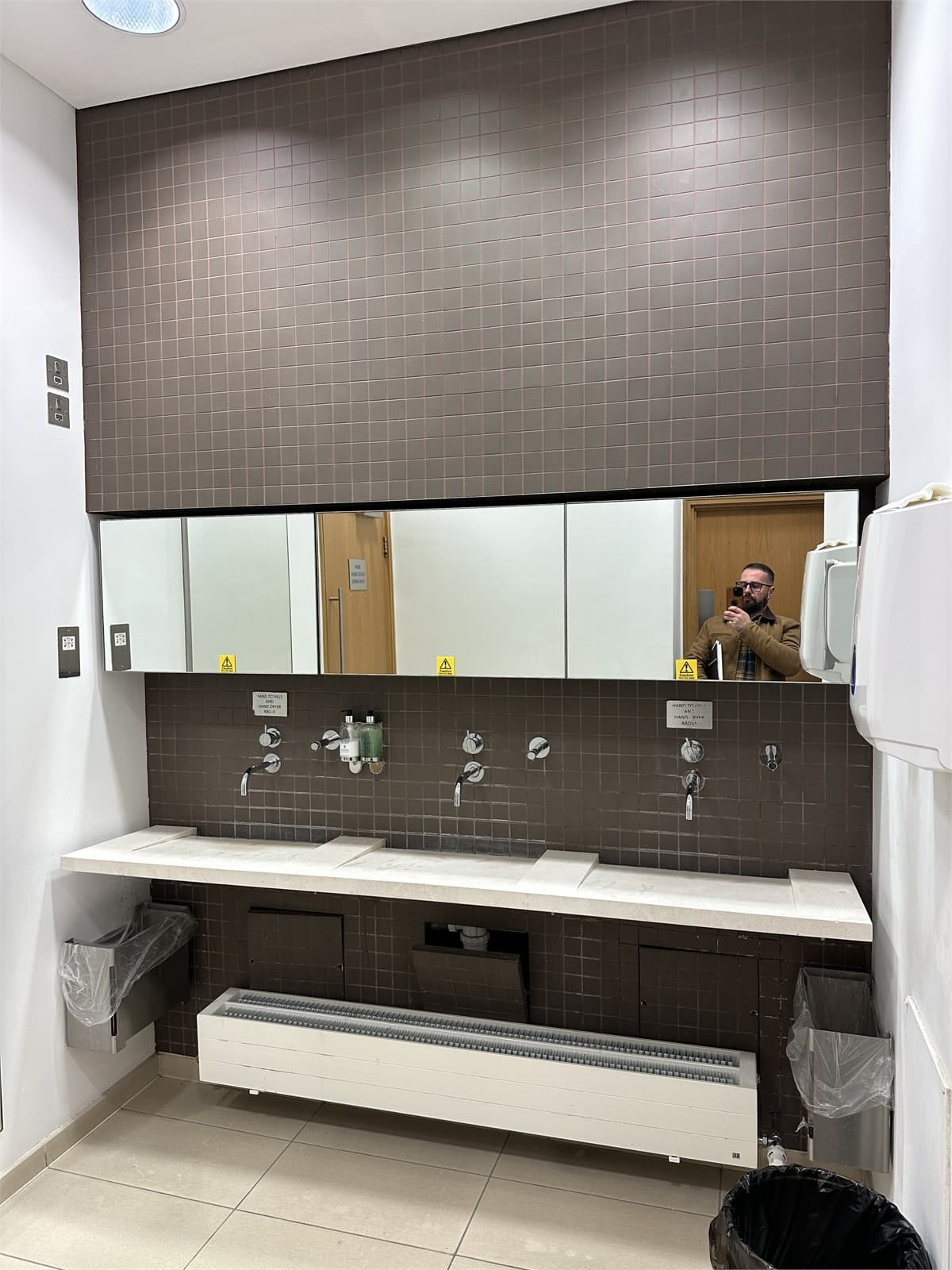 Inspired Offices – Commercial Toilet Refurbishment gallery image 1