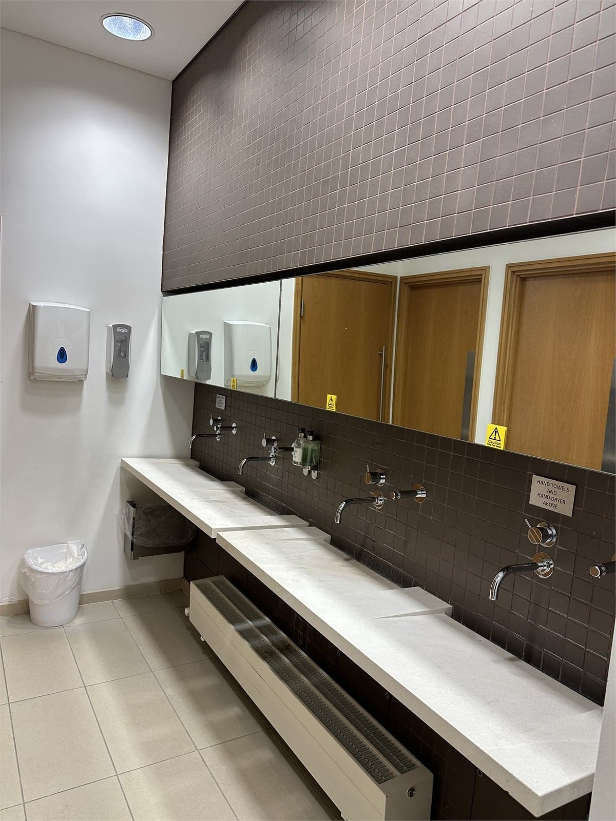 Inspired Offices – Commercial Toilet Refurbishment gallery image 3