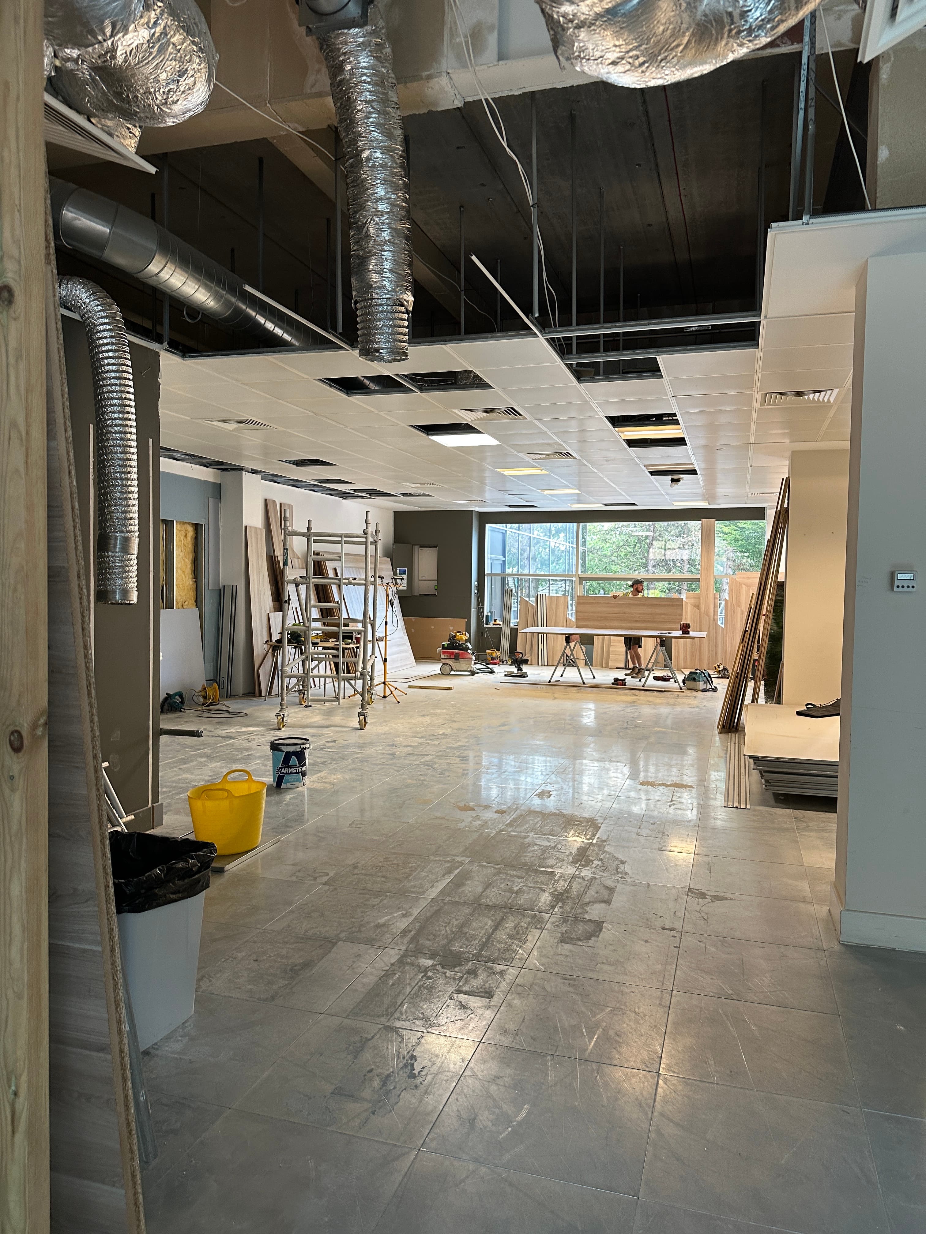 Cafe Refurbishment - Interior Refresh & Fit-Out gallery image 5