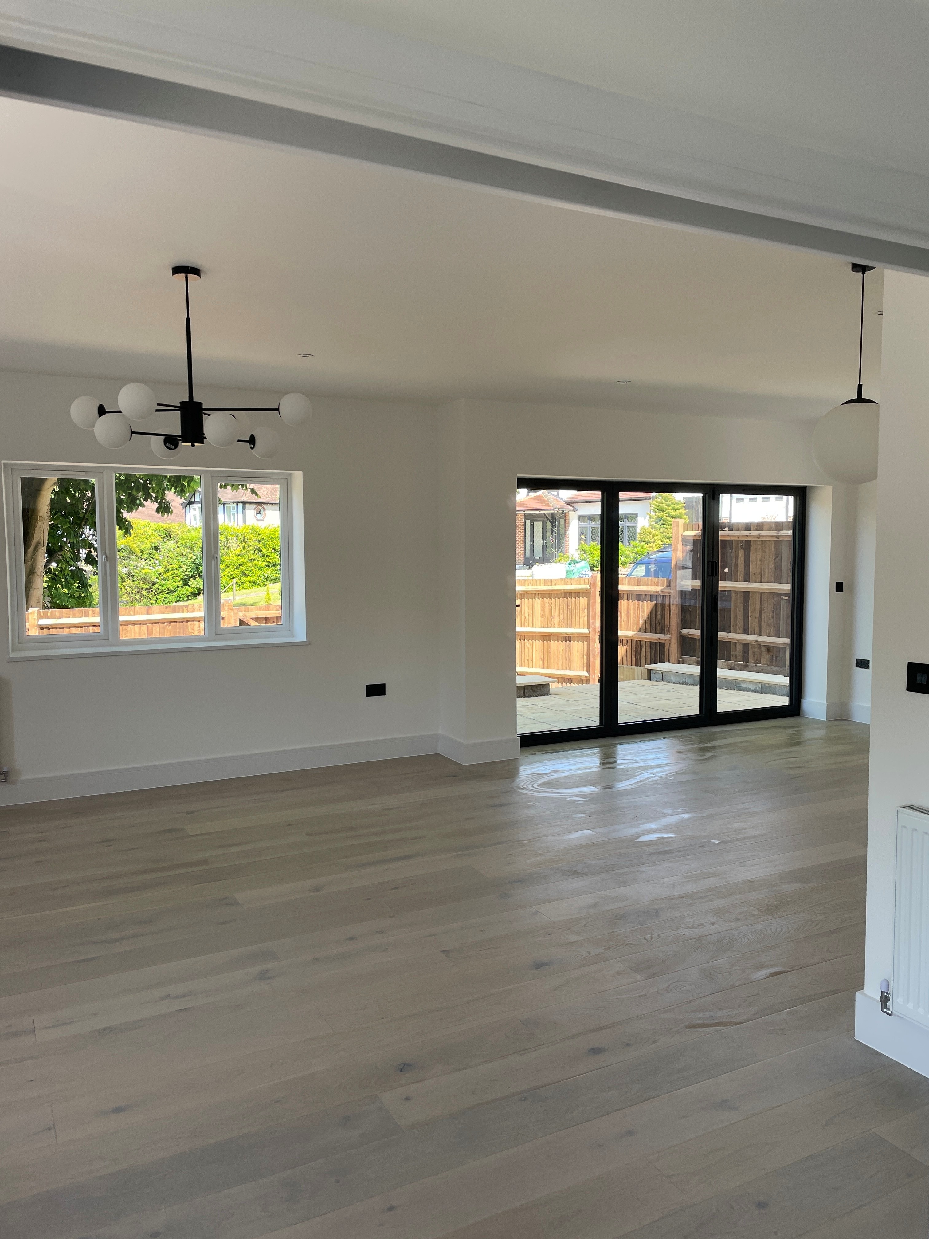 Completed Caterham new build house